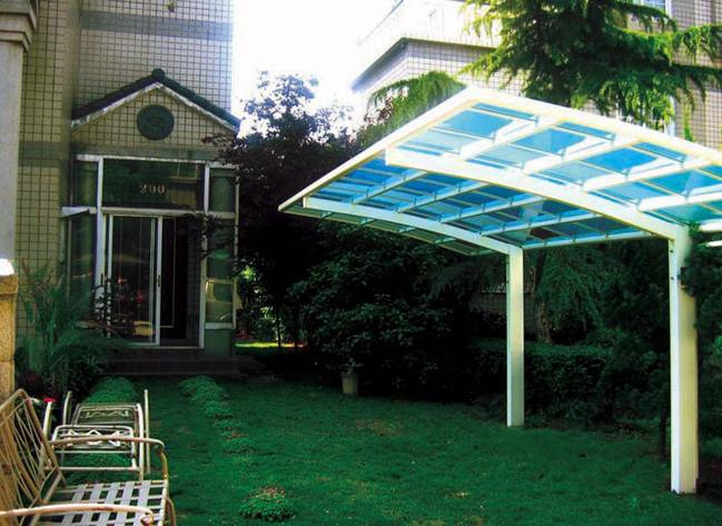 Two car garage shelter / car parking canopy / car shed