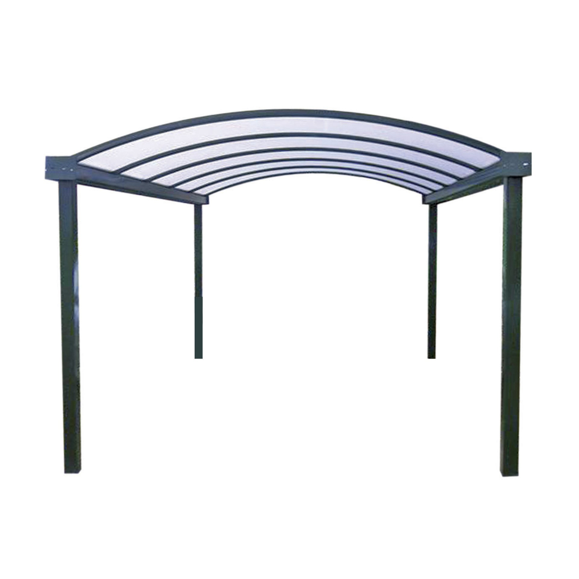 Canopies&Carports, Garages Type Aluminium/Solid PC Car Shelter