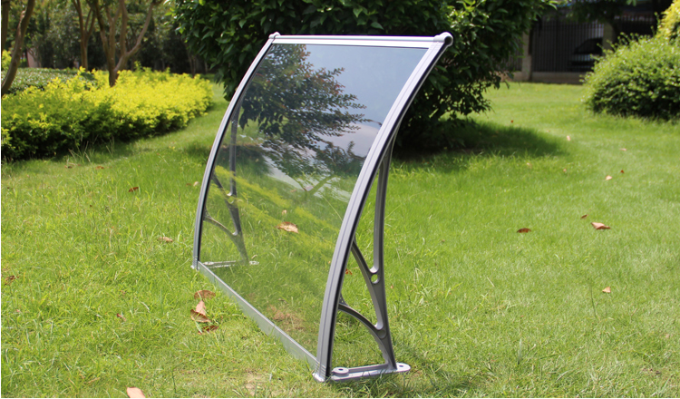 Window And Door Used Plastic Rain Cover Outdoor Polycarbonate Sunshade Awning Canopy