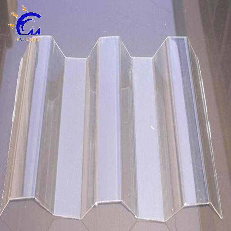 transparent corrugated roofing sheets/warehouse greenhouse sun house/fiberglass skylight roof panel