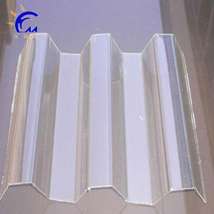 transparent corrugated roofing sheets/warehouse greenhouse sun house/fiberglass skylight roof panel