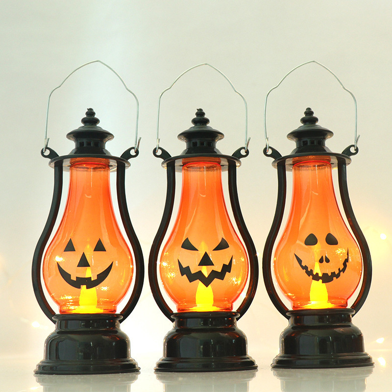 New Halloween pumpkin lantern children's lantern holiday Halloween decorations