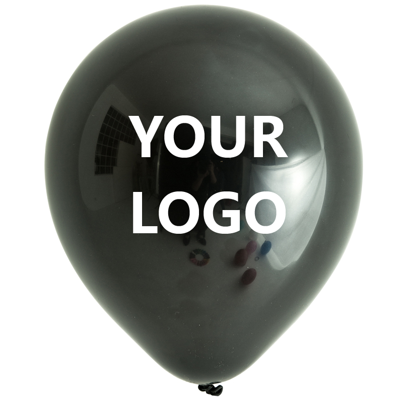 Print balloons personalized custom printed LOGO decorative advertising latex balloons