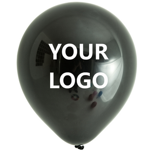 Print balloons personalized custom printed LOGO decorative advertising latex balloons