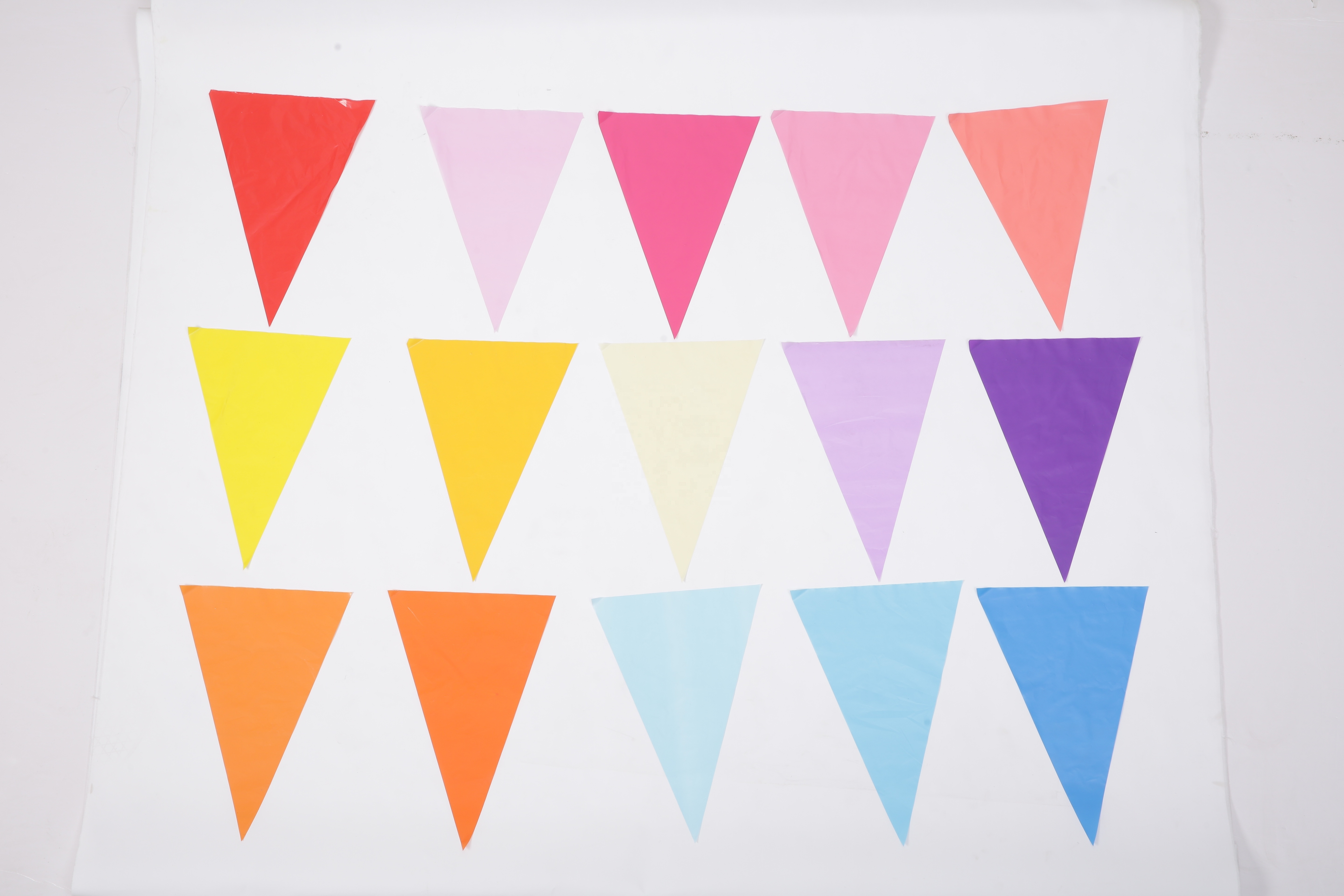 Factory Directly Durable Colorful Bunting high quality and cute die cut flag banners string Popular Cotton Birthday Banner flag