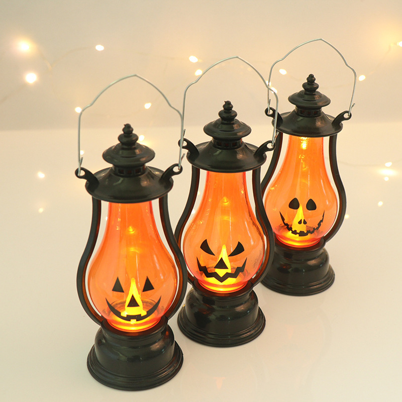 New Halloween pumpkin lantern children's lantern holiday Halloween decorations