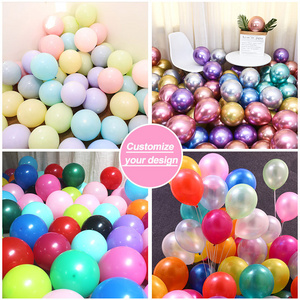 Wholesale Suppliers Custom Globos Latex Balloons Helium Supplier Cheap Party Helium Balloons Balloon Manufacturers