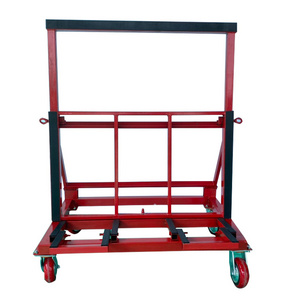 High quality glass transport wagons granite shop stone moving cart  For Storage And Transport