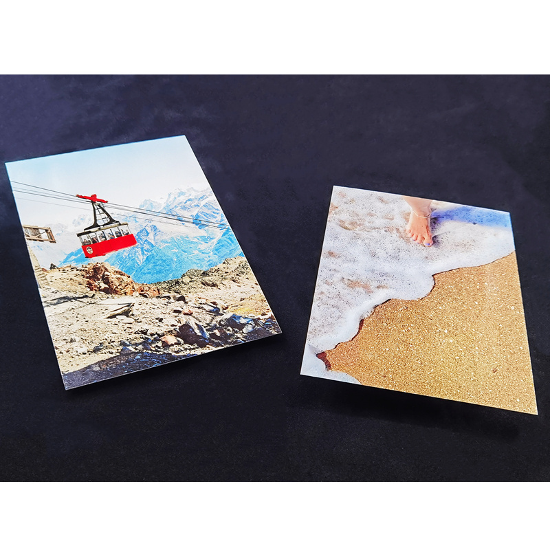 Wholesale 12x8 12x9 12x18 Custom Sizes Sublimation Metal Blanks Flat Glossy Tin Plate Sublimation Aluminum Plate Blank