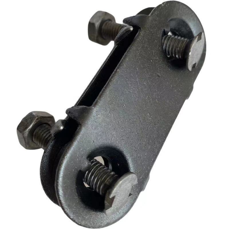 Connecting Conveyor Belt Parts Durable Connector Flat Buckle Belt Fastener