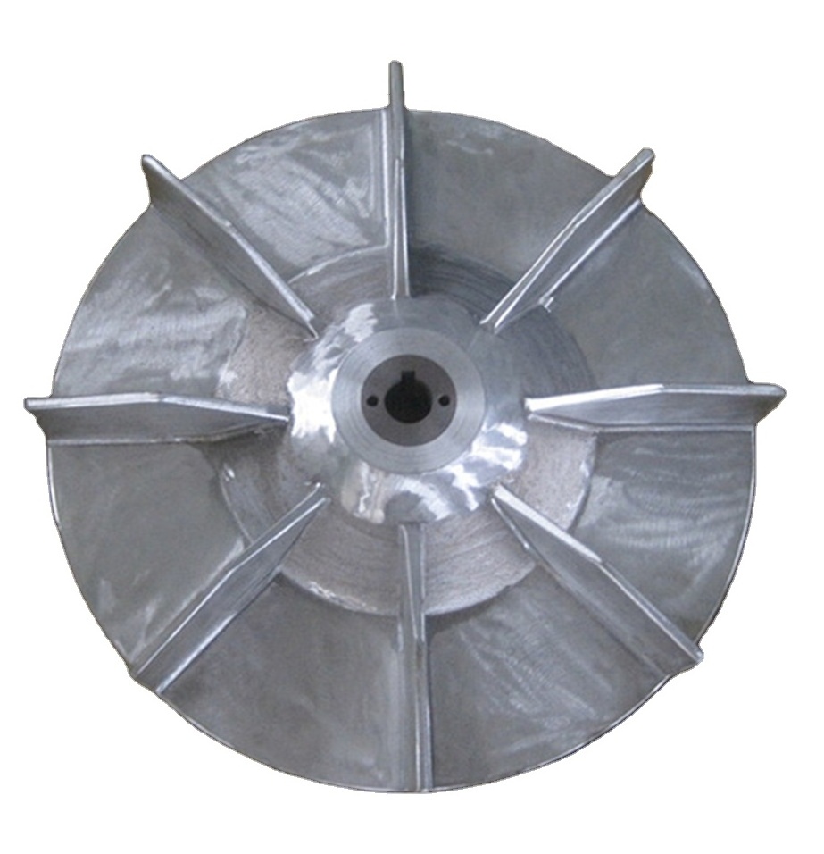 OEM ODM custom precision aluminum  casting impeller