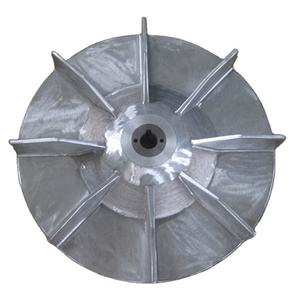 OEM ODM custom precision aluminum  casting impeller