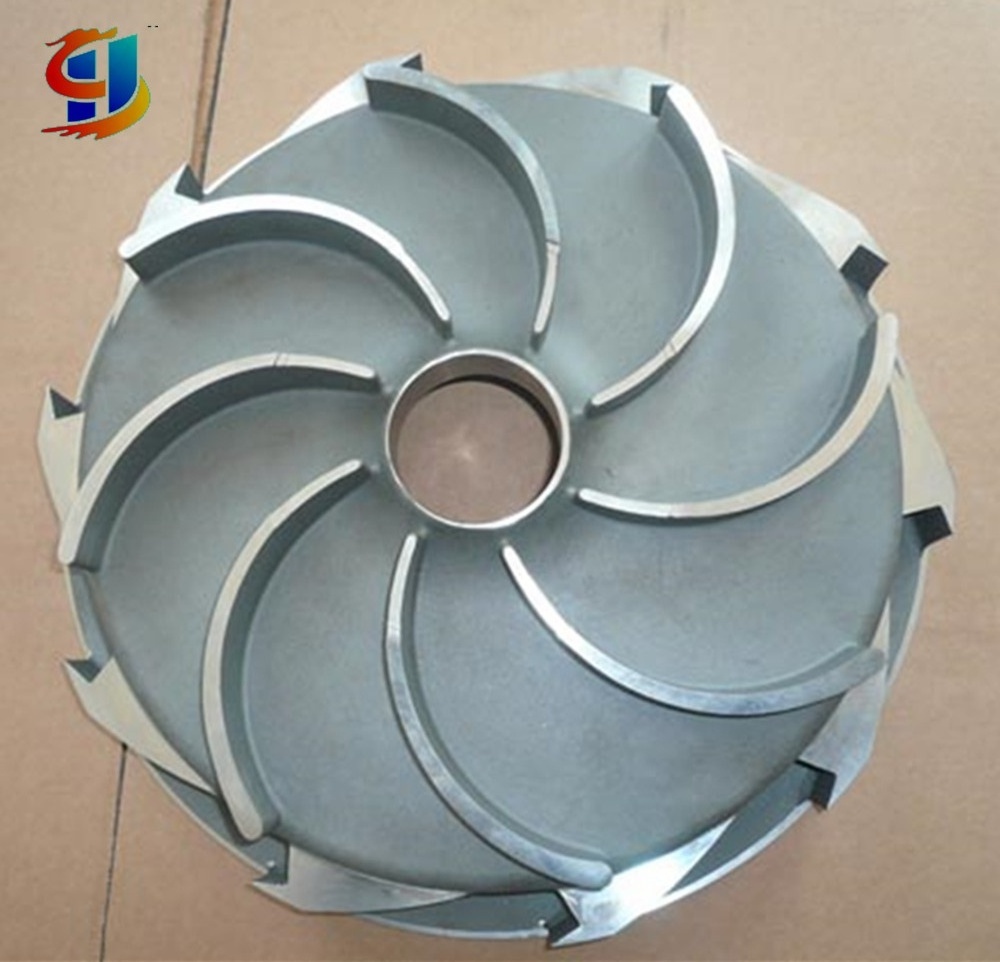 OEM ODM custom precision aluminum  casting impeller