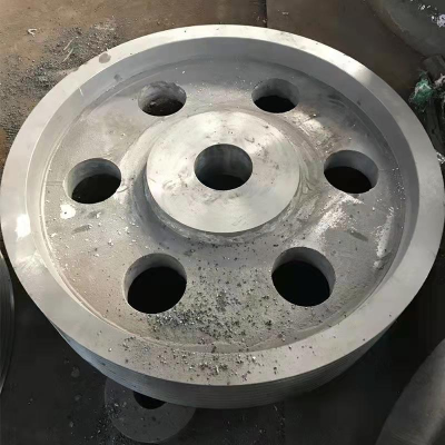 OEM custom iron steel iron sand casting flywheel