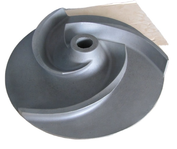 OEM ODM custom precision aluminum  casting impeller