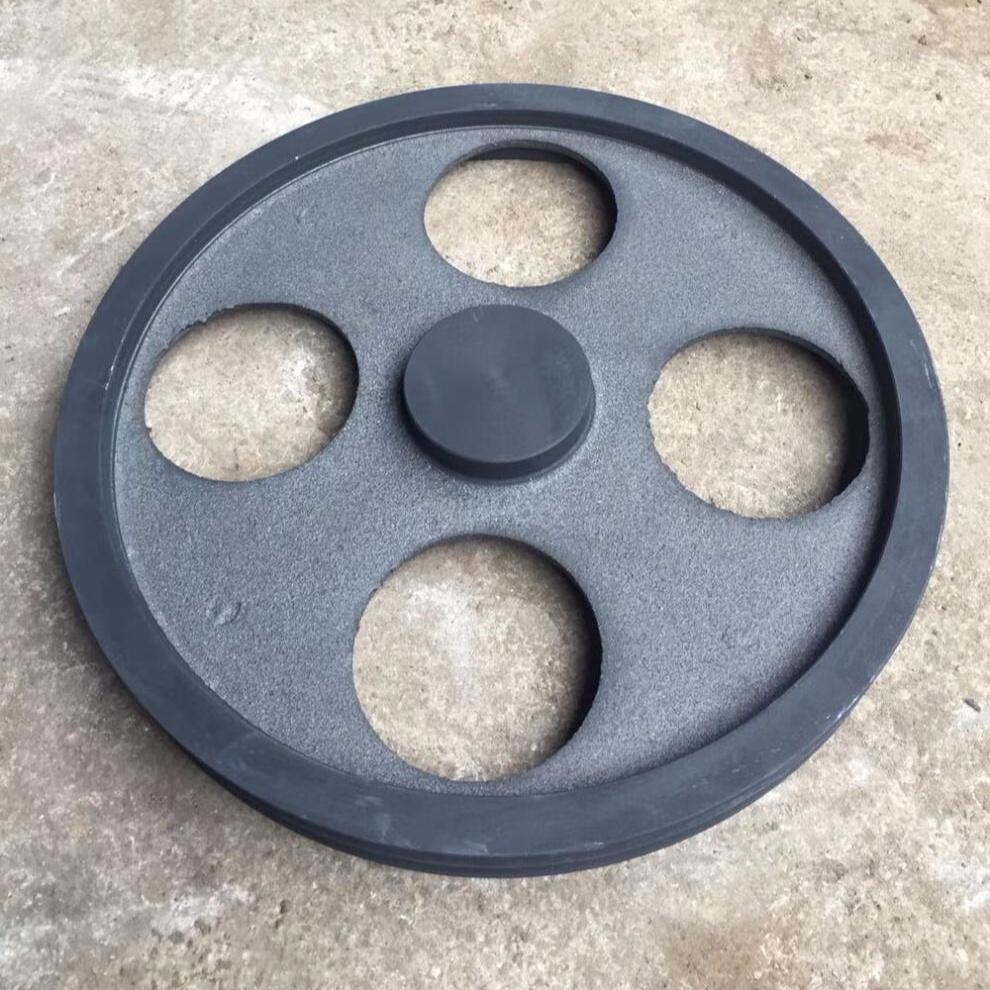 OEM custom iron steel iron sand casting flywheel