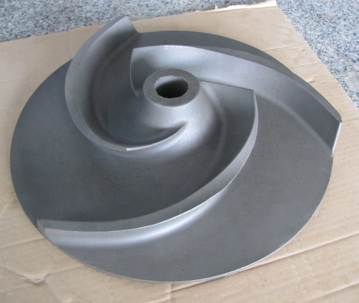 OEM ODM custom precision aluminum  casting impeller