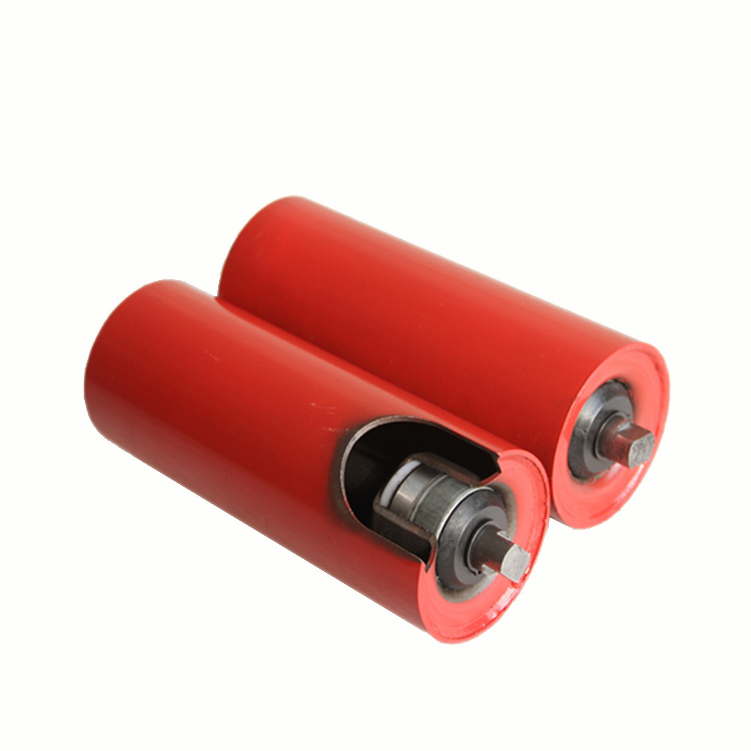 steel rollers for belt conveyor/roller conveyor