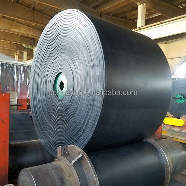 600mm Belt Width 18 Mpa EP400 Flat Belt Endless Rubber Conveyor Belt