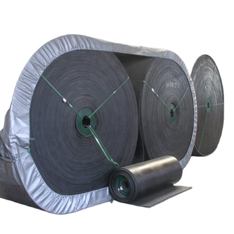 500mm polyester rubber conveyor belt polyester abrasion resistant conveyor belt