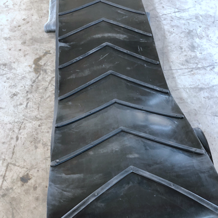 800mm Belt Width EP Conveyor Belt with Side Wall