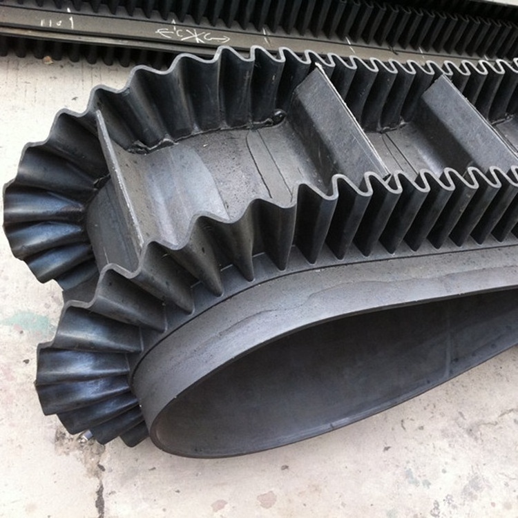 800mm Belt Width EP Conveyor Belt with Side Wall