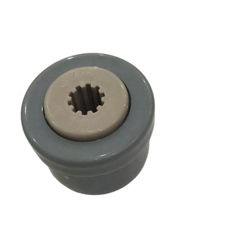 plastic ball bearing end cap for gravity conveyor roller parts