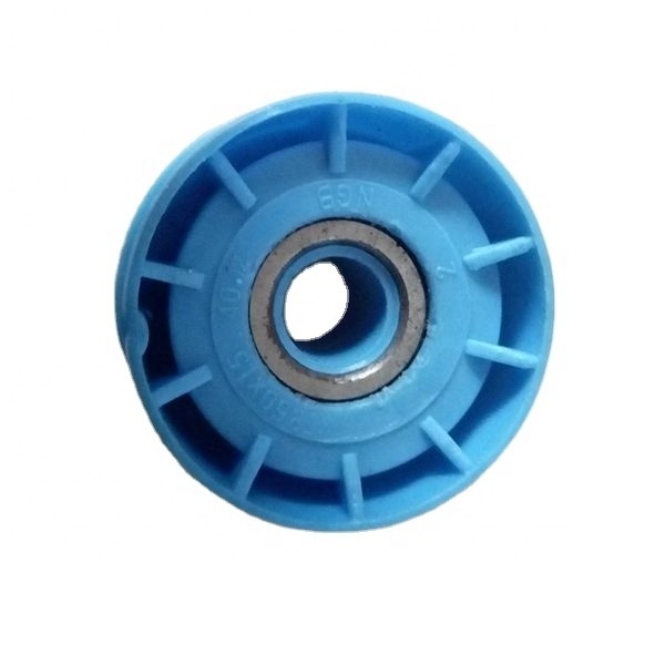 plastic ball bearing end cap for gravity conveyor roller parts