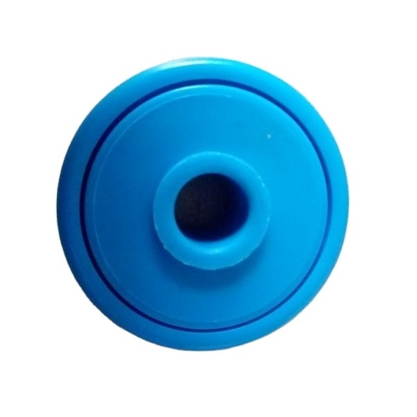 plastic ball bearing end cap for gravity conveyor roller parts