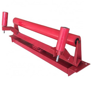 belt conveyor used conveyor training flat rollers side roller return roller