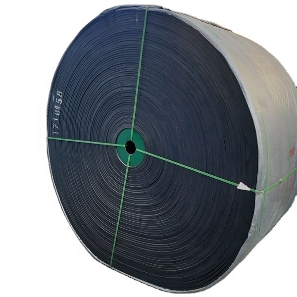 500mm polyester rubber conveyor belt polyester abrasion resistant conveyor belt