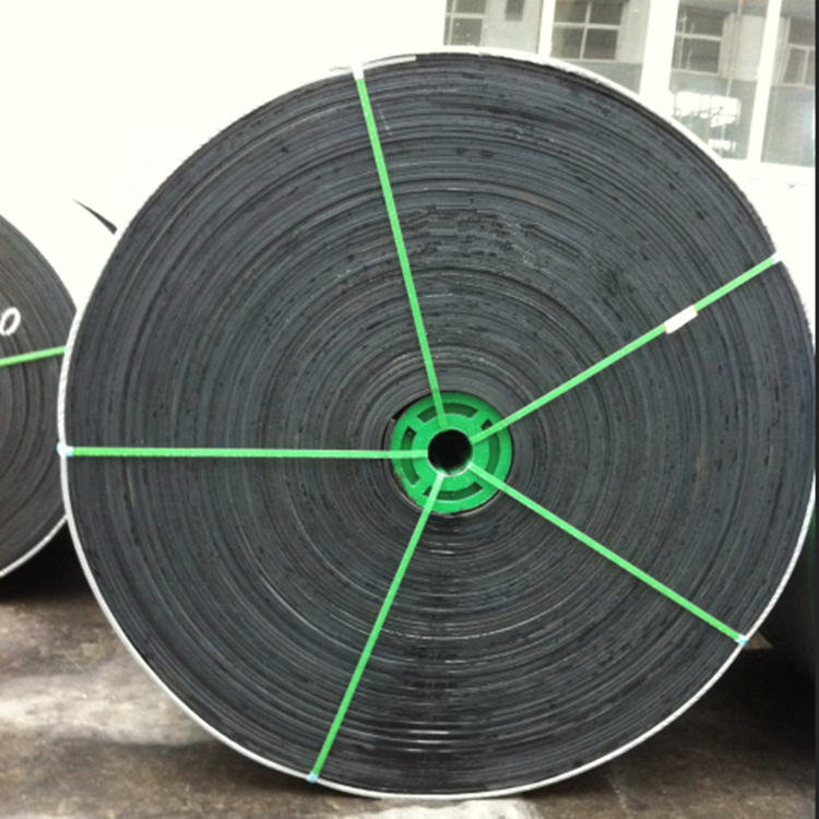 500mm polyester rubber conveyor belt polyester abrasion resistant conveyor belt