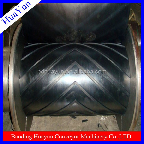 600mm Belt Width 18 Mpa EP400 Flat Belt Endless Rubber Conveyor Belt