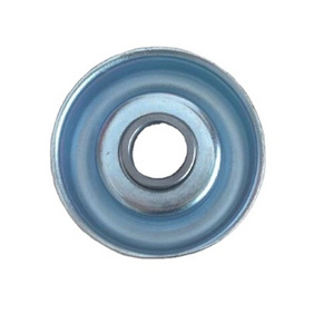 plastic ball bearing end cap for gravity conveyor roller parts