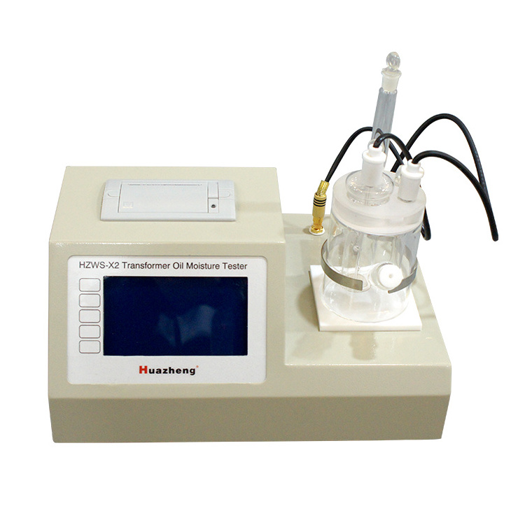 transformer oil micro-moisture analyzer laboratory moisture content testing equipment karl fischer titration apparatus