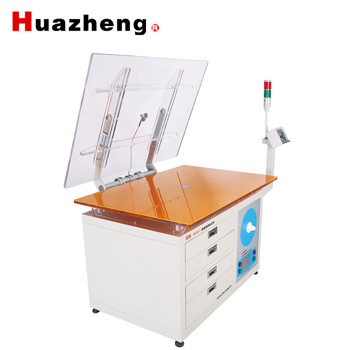 Huazheng  Manufacturer OEM insulating gloves test bench insulating boots gloves withstand voltage tester