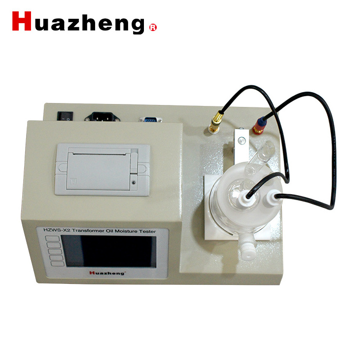 Huazheng Electric HZWS-2 KF Trace Moisture  analyzer price kf moisture tester water content analyzer