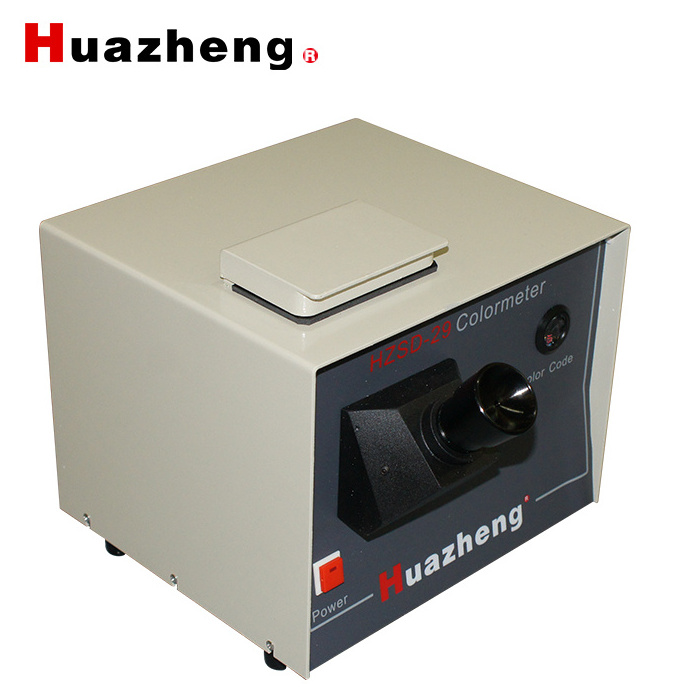 Huazheng  Lubricating Oil Color Analysis Instrument/Petroleum ASTM D1500 Colorimeter