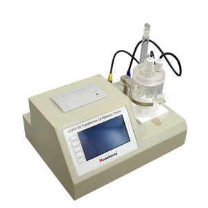 transformer oil micro-moisture analyzer laboratory moisture content testing equipment karl fischer titration apparatus