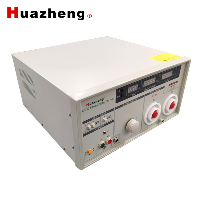 Huazheng Electric Manufacturer OEM 300VA withstand voltage tester electrical safety analyzer