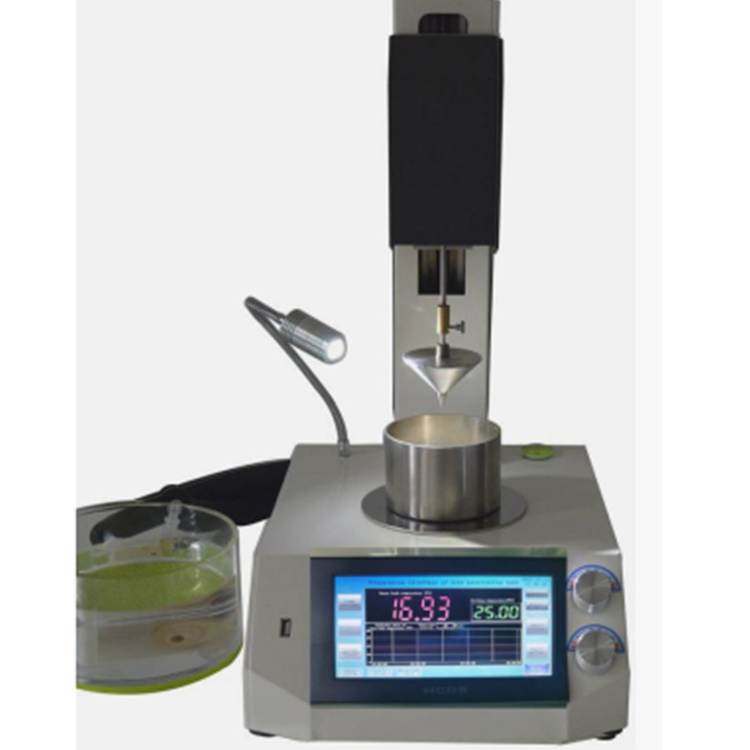 Huazheng HZ-1038Z ASTM D217 Asphalt Cone Penetration Test Machine Automatic Lubricating Grease Cone Penetration Tester