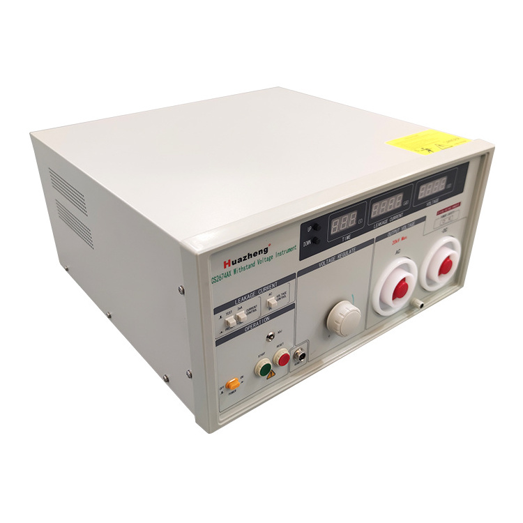 Huazheng Electric Manufacturer OEM 300VA withstand voltage tester electrical safety analyzer