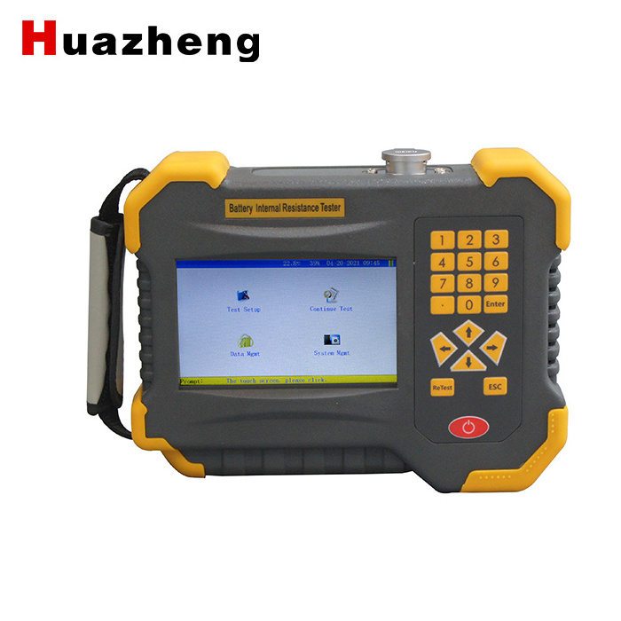 Huazheng Electric battery internal resistance tester  battery analyzer for Various Kinds of Batteries