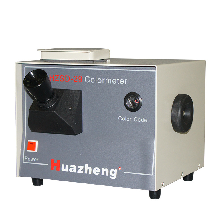 Huazheng  Lubricating Oil Color Analysis Instrument/Petroleum ASTM D1500 Colorimeter