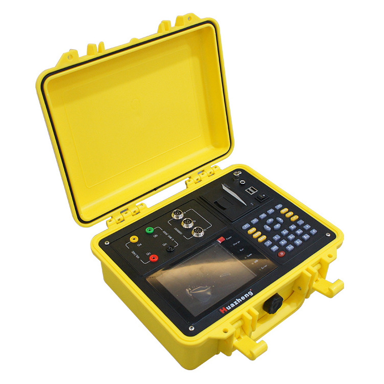 HuaZheng Electrical Portable Digital 3 Phase Energy Meter Power Quality Analyzer