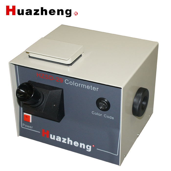 Huazheng  Lubricating Oil Color Analysis Instrument/Petroleum ASTM D1500 Colorimeter