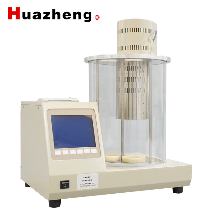 Huazheng Electric ASTM D1298 Automatic measuring instrument oil density meter