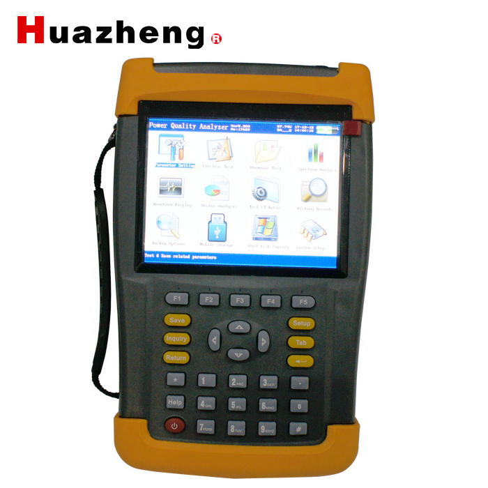 Huazheng Electric Portable 2000a power quality analyzer