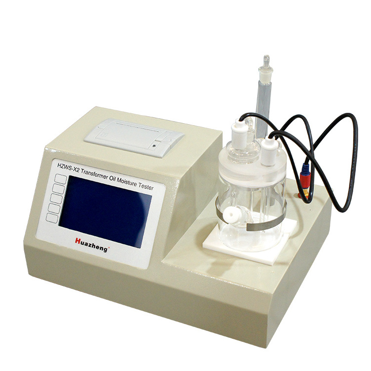 Huazheng Electric HZWS-2 KF Trace Moisture  analyzer price kf moisture tester water content analyzer