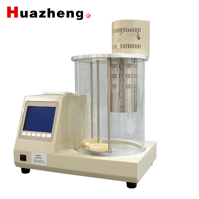 Huazheng Electric ASTM D1298 Automatic measuring instrument oil density meter